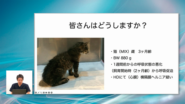 “挿管のタイミングを見逃さないようにしましょう”
