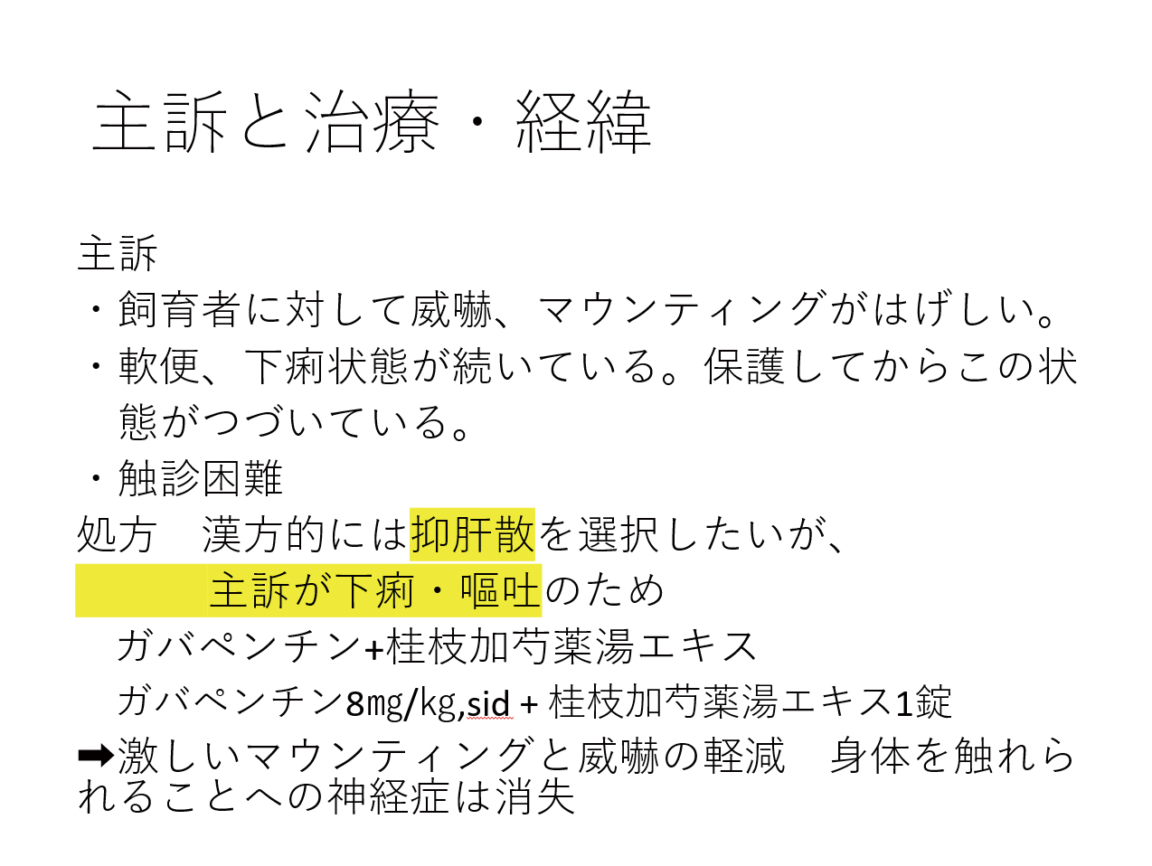 実症例を見ながら、主訴ベースで治療戦略を学べます