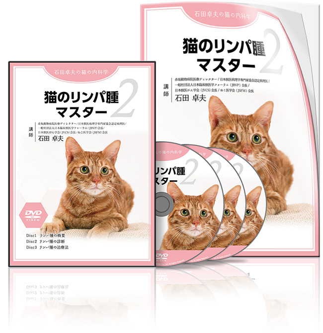【CP用】石田PJ_猫のリンパ腫マスターS1│医療情報研究所DVD