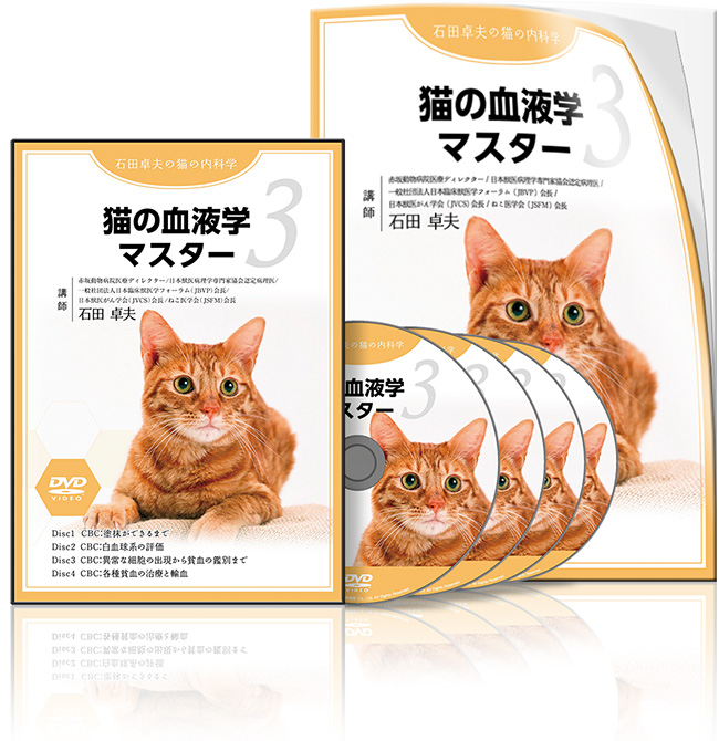 【CP用】石田PJ③_猫の血液学マスター-s1│医療情報研究所DVD