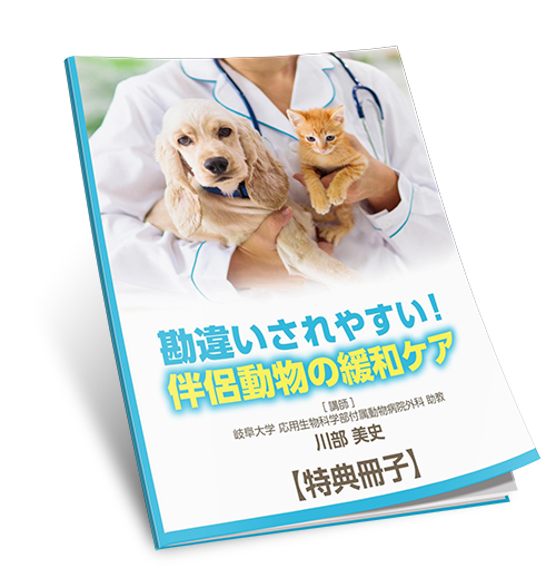 勘違いされやすい！伴侶動物の緩和ケア | 株式会社 医療情報研究所