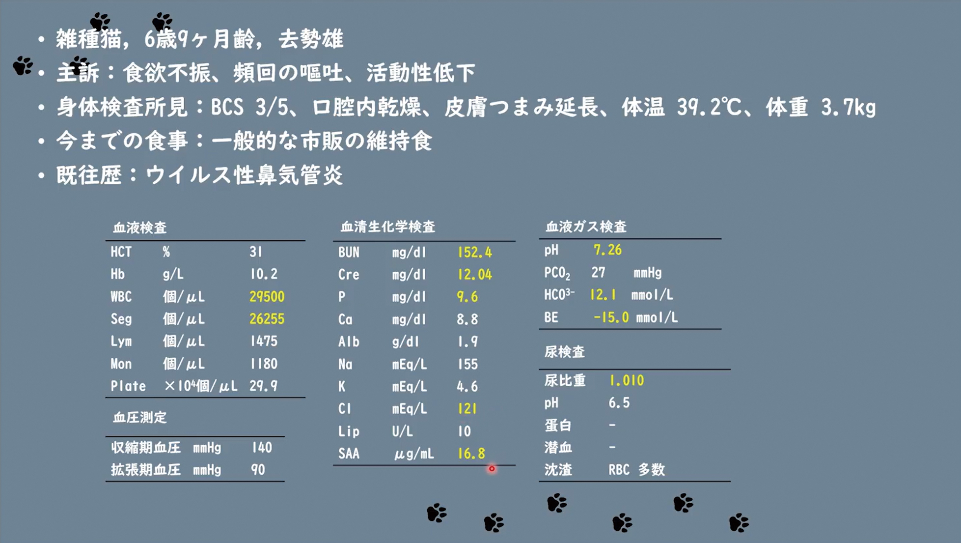 原因の異なる、さまざまなAKI診療を追体験できます