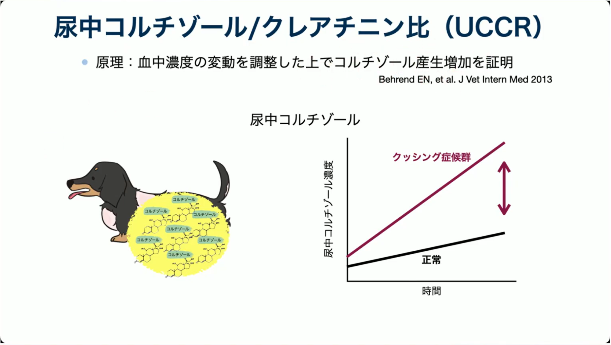 UCCRを活用すれば、診断率は劇的にアップします