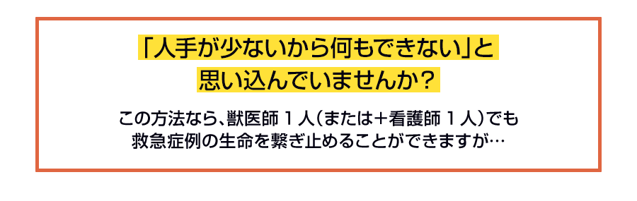 「人手が少ないから何もできない」と思い込んでいませんか？