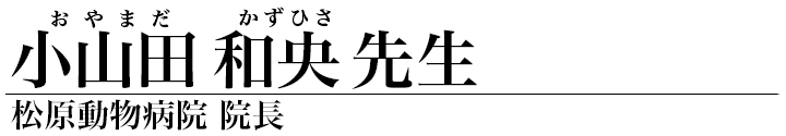 小山田 和央 先生