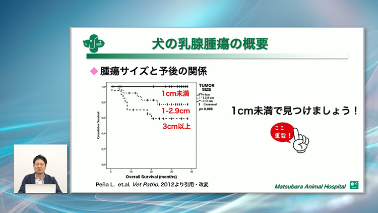 この方法なら、早期に乳腺腫瘍を診断できます