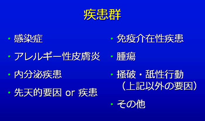 疾患群