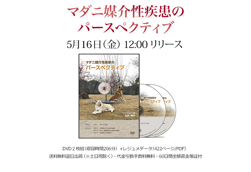 マダニ媒介性疾患のパースペクティブ