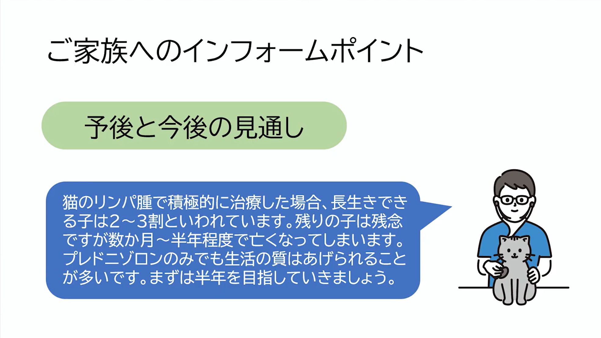 ご家族へのインフォームポイント