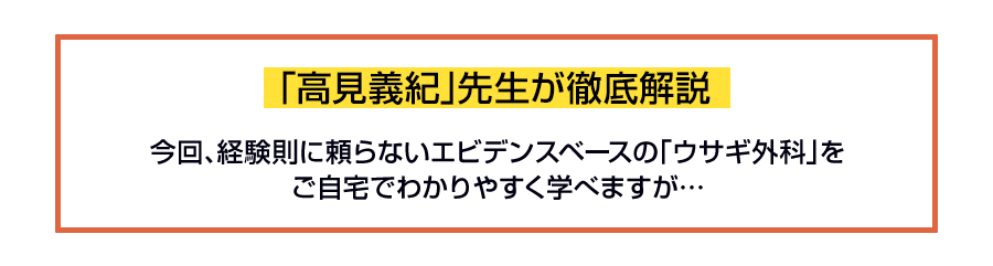 日本獣医エキゾチック動物学会理事の「高見義紀」先生が徹底解説