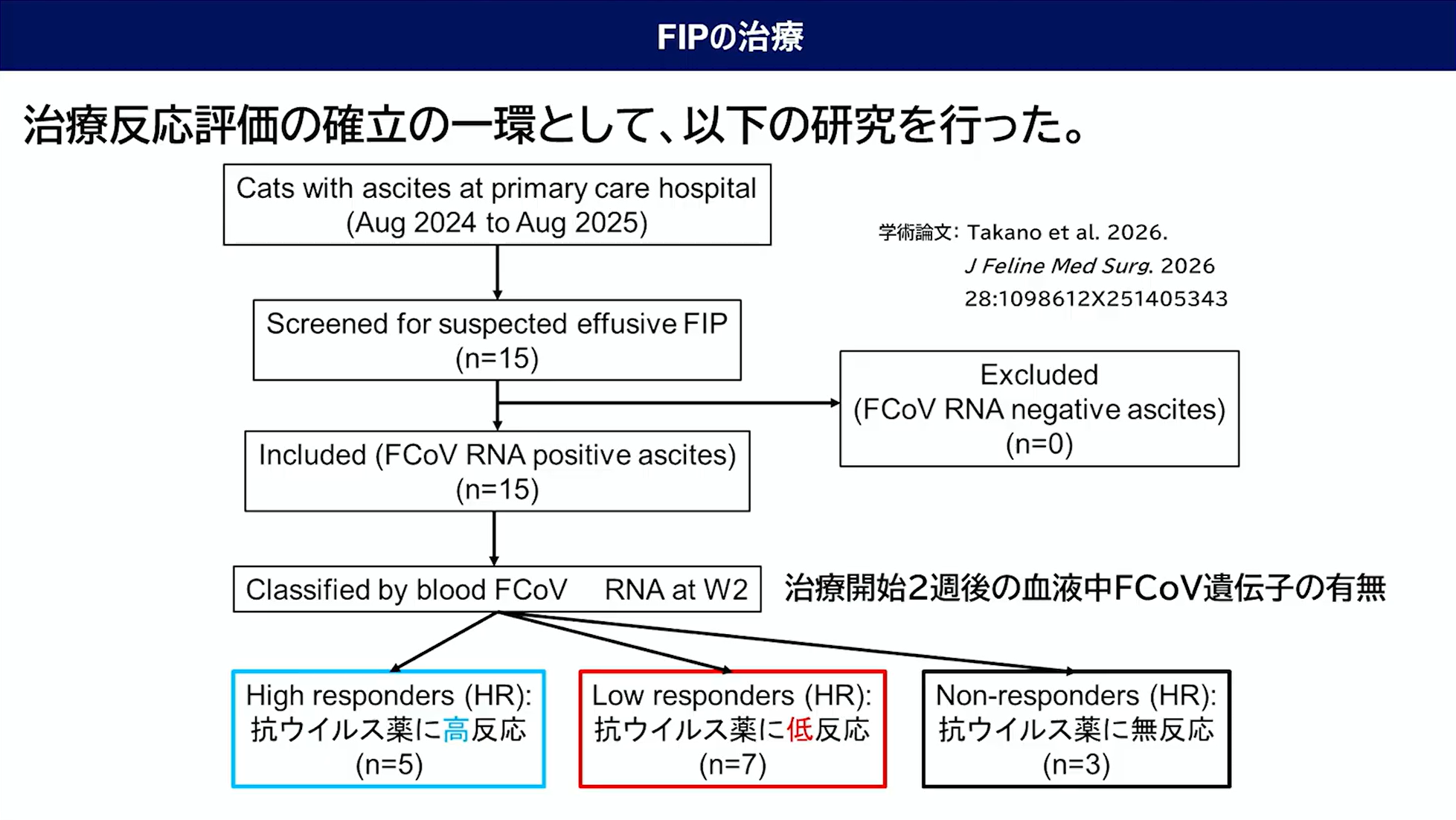 FIPの治療