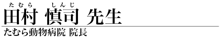 田村慎司 先生