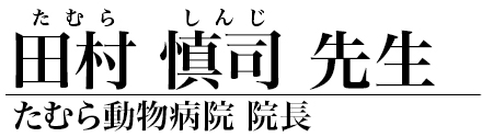 田村慎司 先生