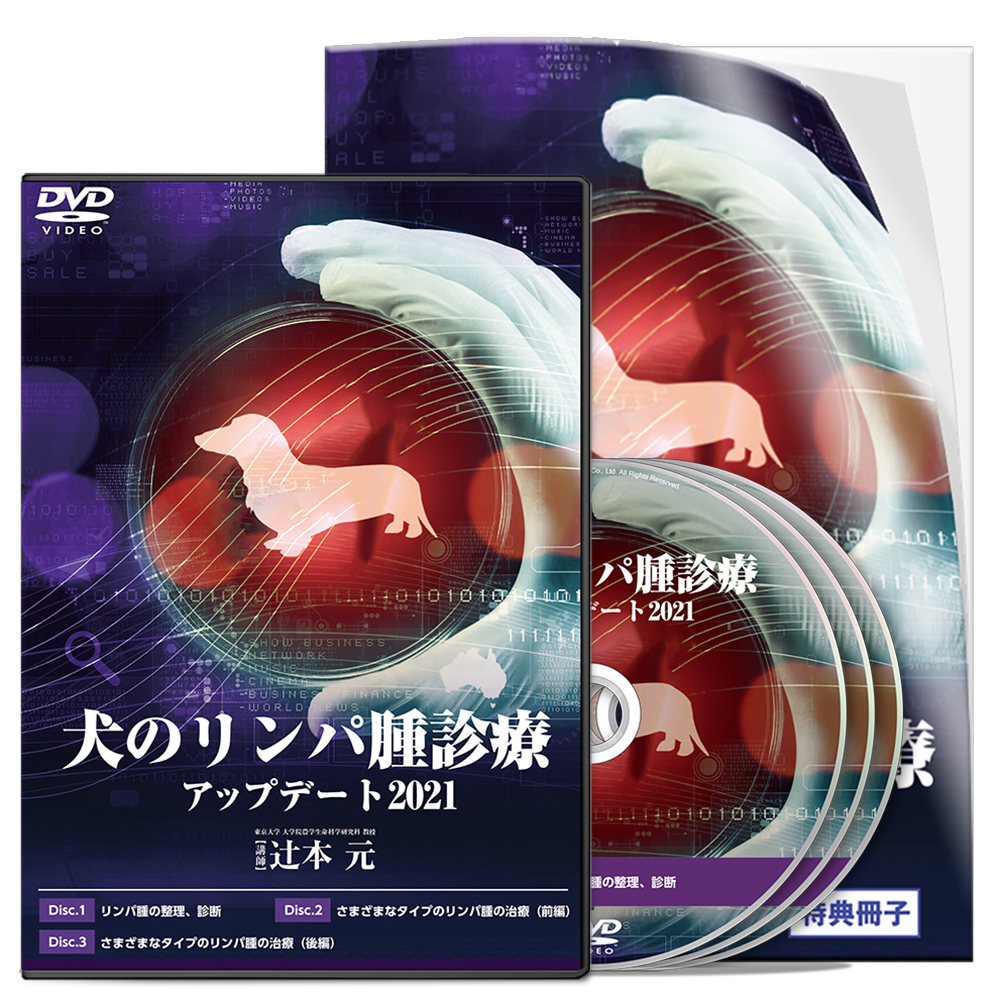 辻本PJ_犬のリンパ腫診療アップデート2021-S1│医療情報研究所DVD